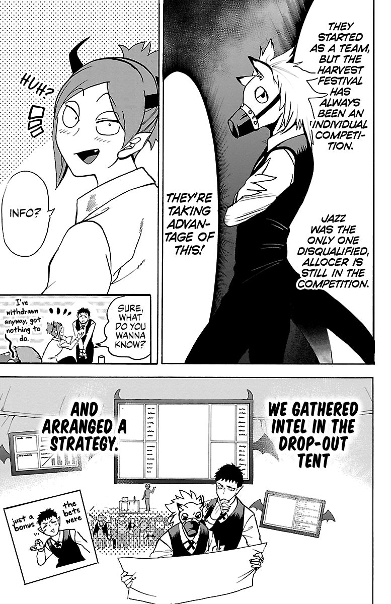 Welcome to Demon School! Iruma-kun, Chapter 135 image 03